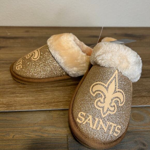 New Orleans Saints slippers - Picture 1 of 5
